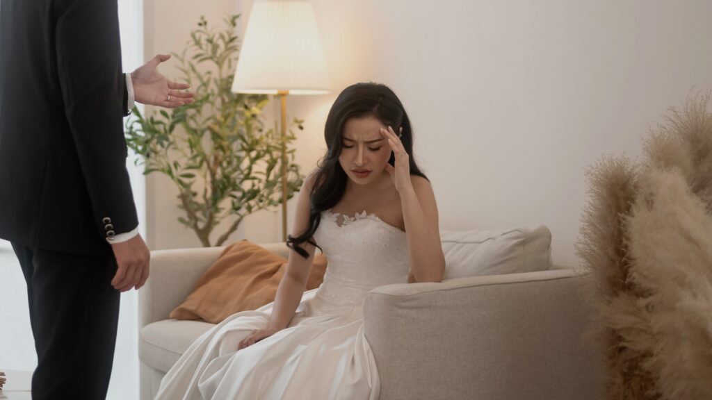 結婚式準備中に増える喧嘩の原因と解決法