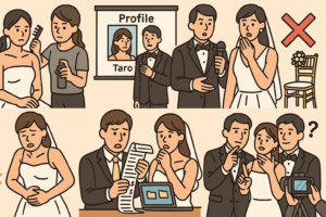 結婚式トラブル