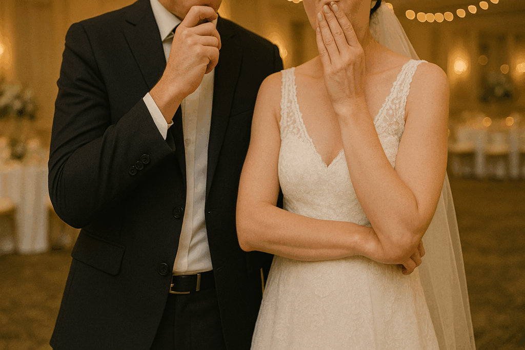 結婚式で「こうすればよかった」と後悔しないためのリアルトラブル事例集