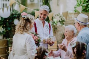 結婚式　高齢