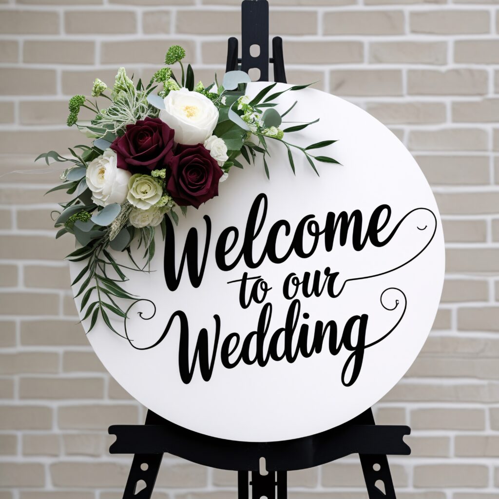 結婚式の手作りウェルカムボード完全ガイド