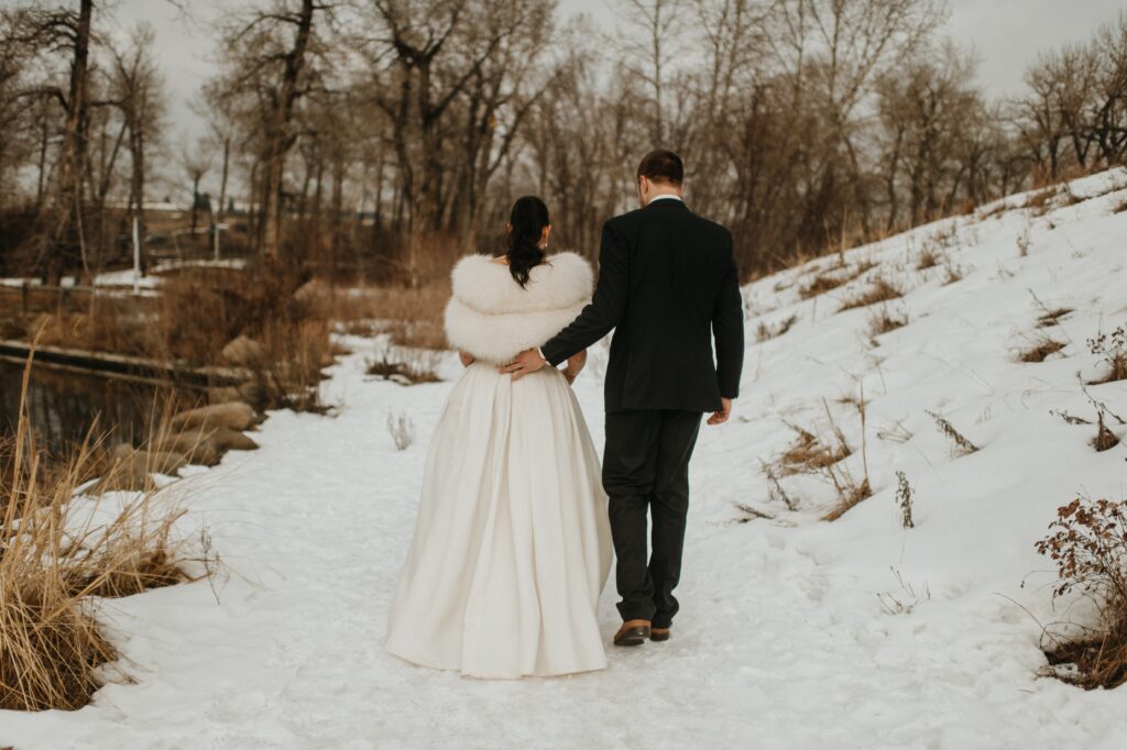 前撮りで冬の絶景を防寒術で叶えよう