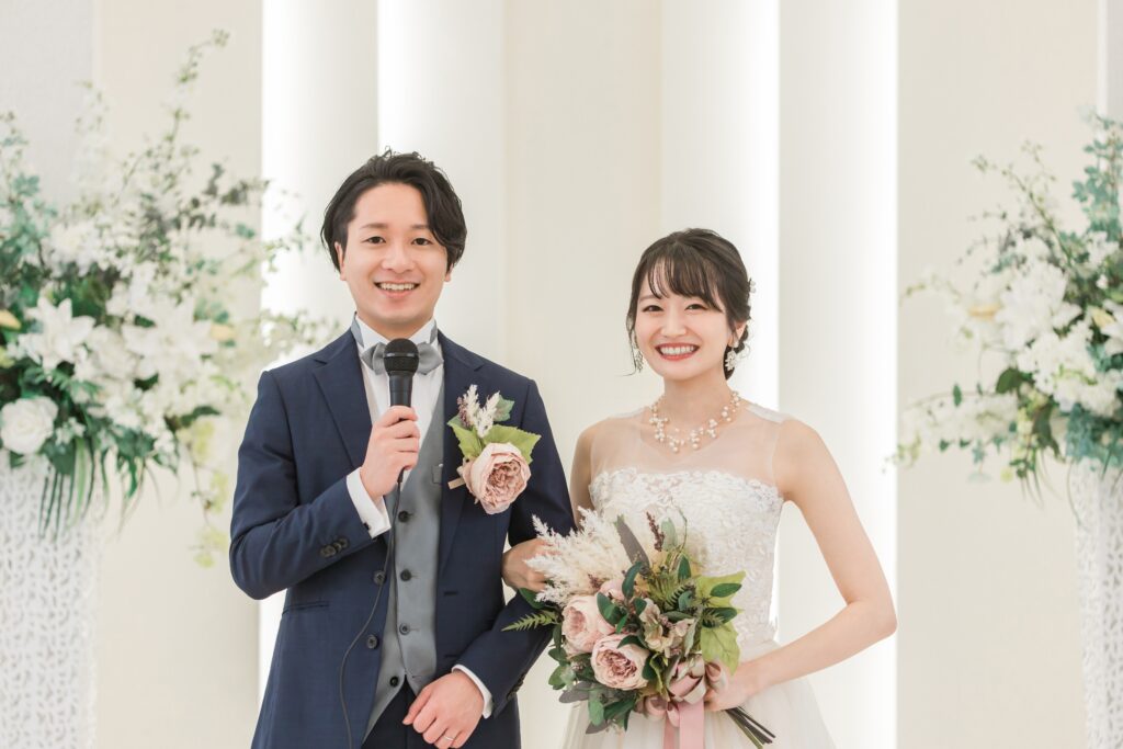 結婚式ウェルカムスピーチ完全版　文例も紹介