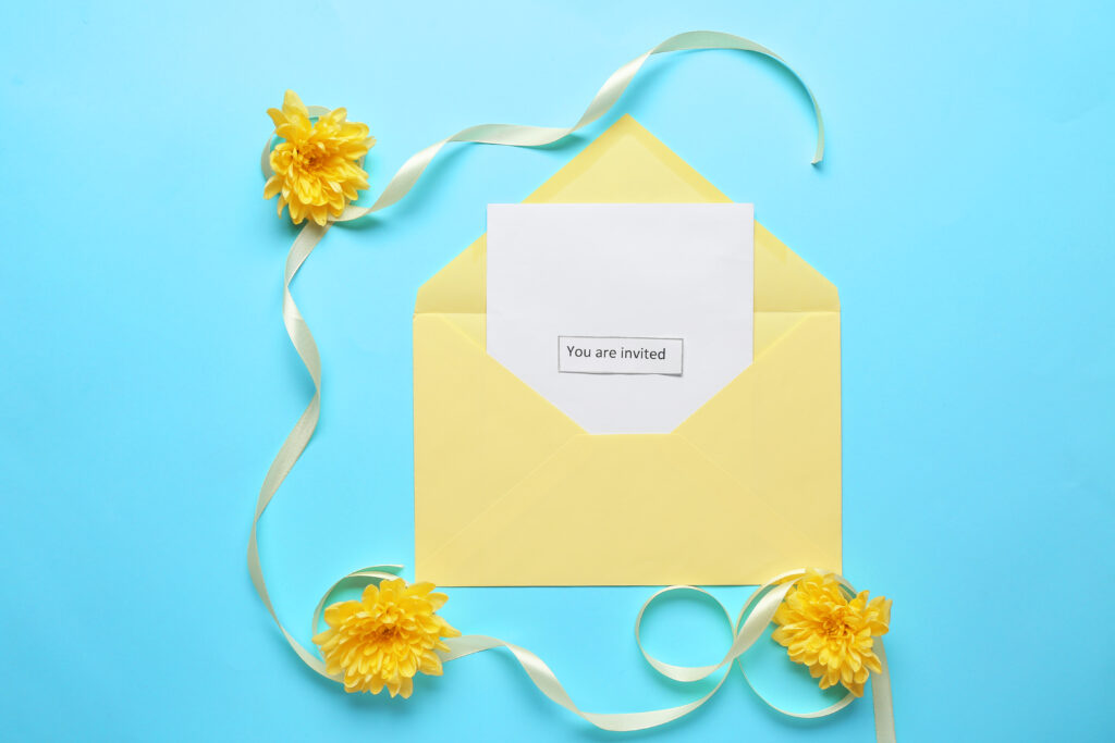 結婚式招待状のメッセージの書き方と相手別文例