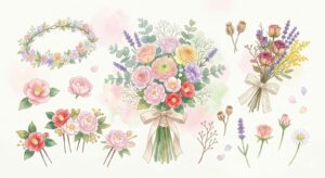 フラワーアイテム