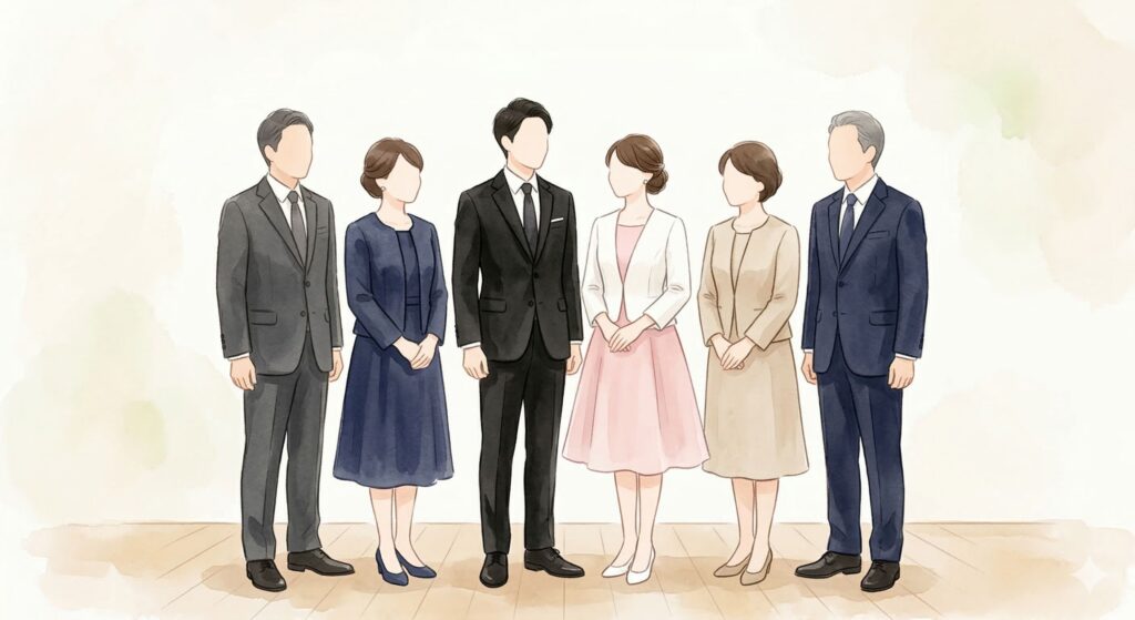 両家顔合わせの服装で失敗しない立場別の選び方