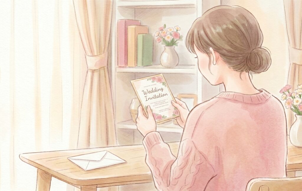 結婚式を欠席したい理由と失礼にならない断り方