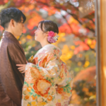 前撮り 紅葉
